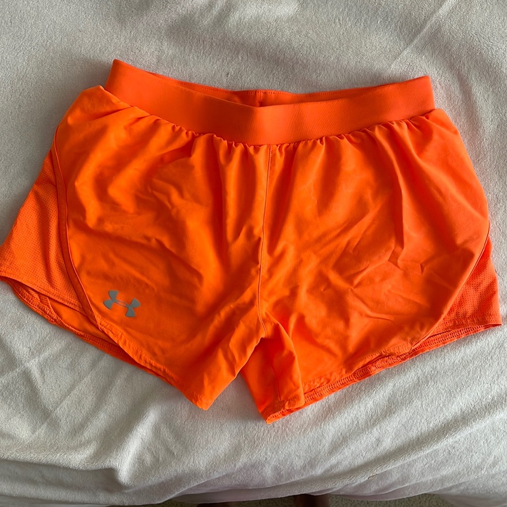 Women’s Under Armour workout shorts